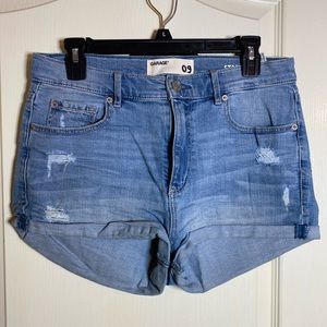 Garage Denim Shorts